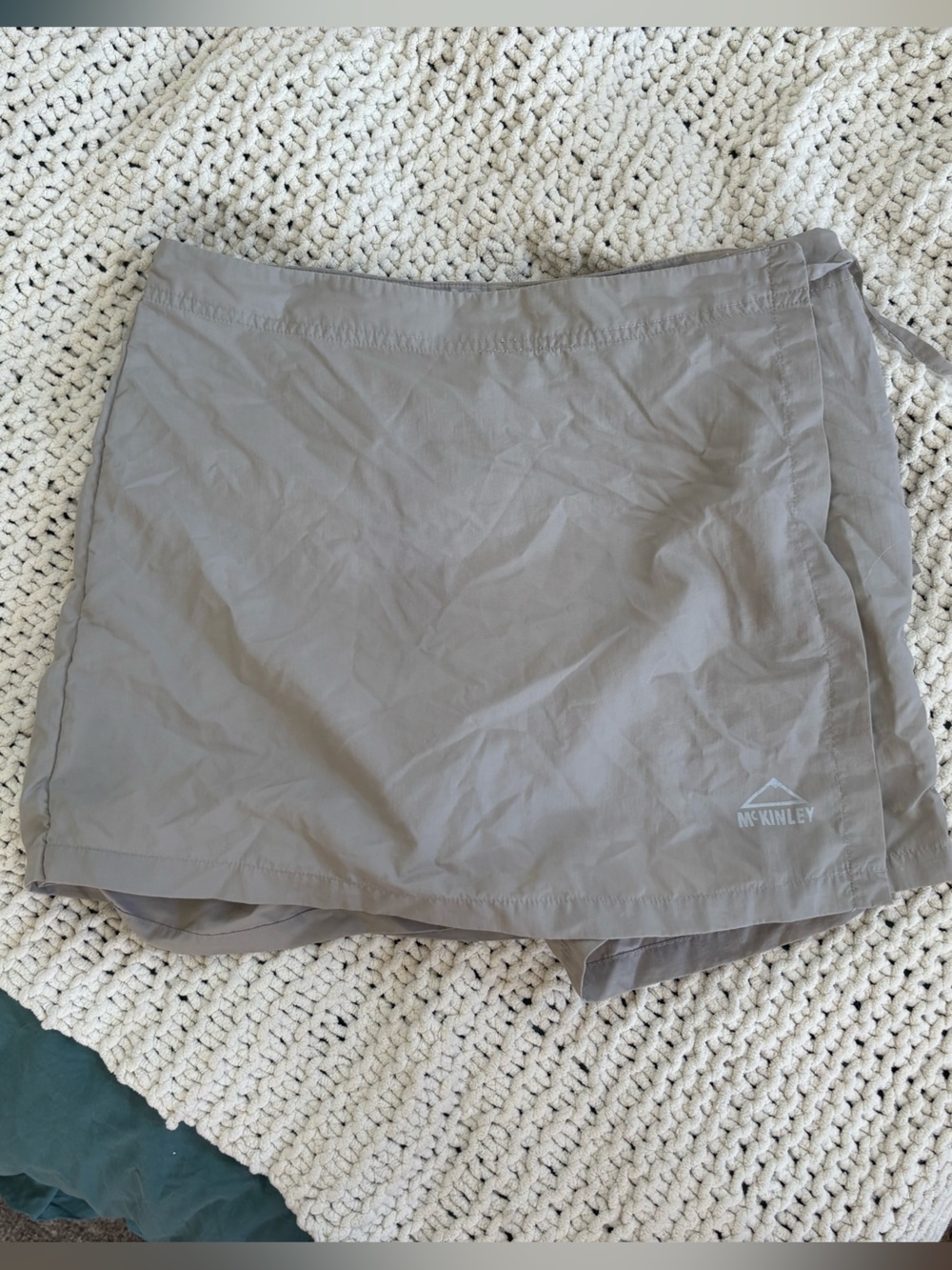 Grey Sporty Skort